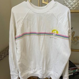 Peloton women’s crew neck sweater